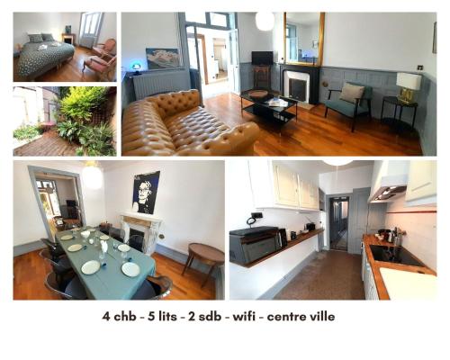 Belle Maison centrale 8 pers- patio- wifi