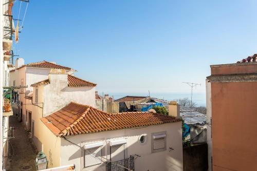 Sol a Alfama typical cosy flat with river view