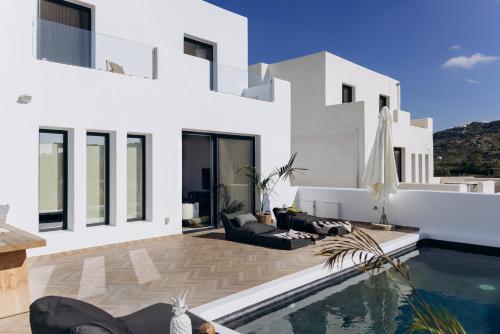 Hidden Gem - 2Br Sea View Villas - Plaka Beach Naxos