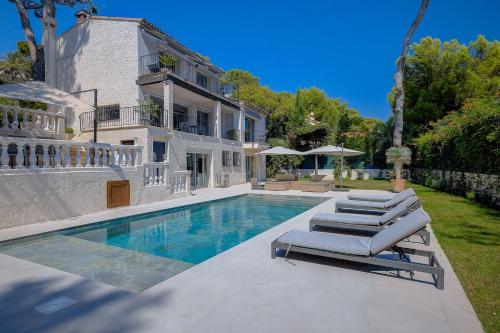 Villa Garoupe cap d'Antibes