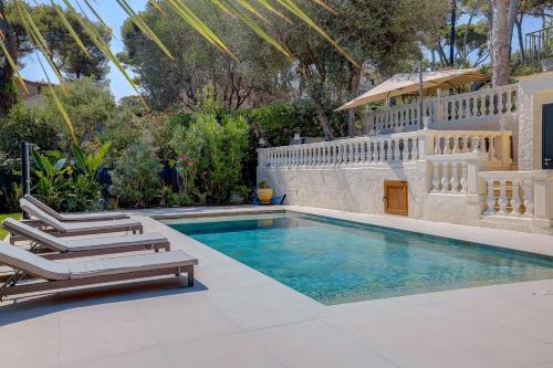 Villa Garoupe cap d'Antibes