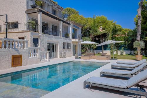 Villa Garoupe cap d'Antibes