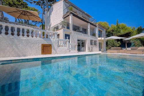 Villa Garoupe cap d'Antibes