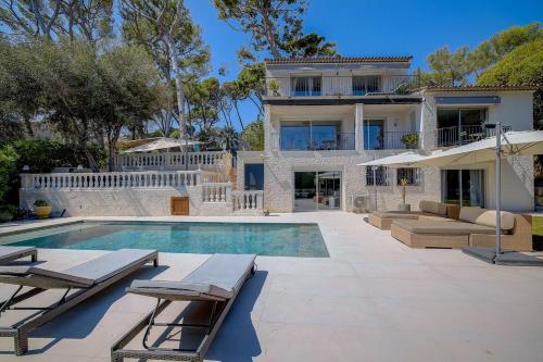 Villa Garoupe cap d'Antibes