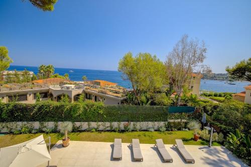 Villa Garoupe cap d'Antibes