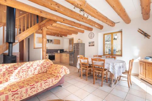 Maison De Montagne 9 Pers