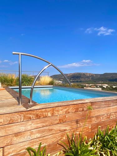 Roof Top AVRETTU - Vue Panoramique & Design