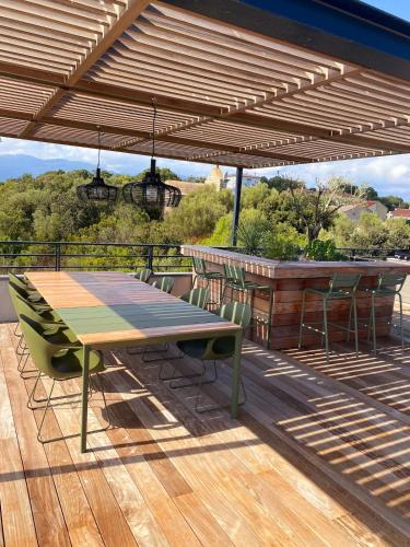 Roof Top AVRETTU - Vue Panoramique & Design