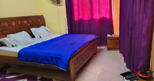 Llit o llits en una habitació de Coucon