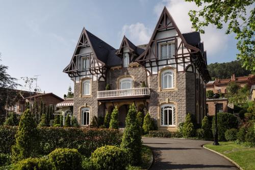 Hotel Villa Soro — Property building