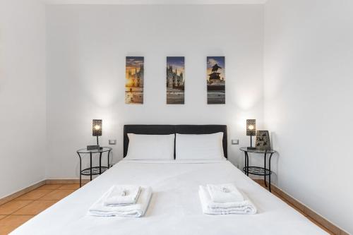 Modern apartment, Cimiano metro, WiFi, AC