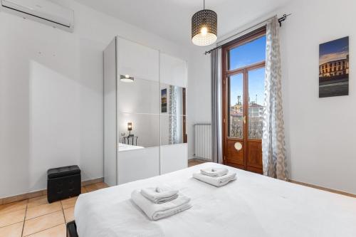 Modern apartment, Cimiano metro, WiFi, AC