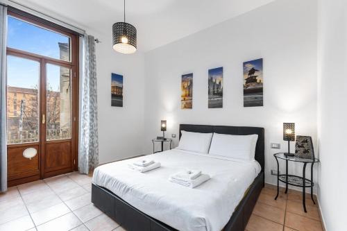 Modern apartment, Cimiano metro, WiFi, AC