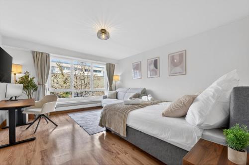 Toplage Basel Balkon & Gratis-Waschturm