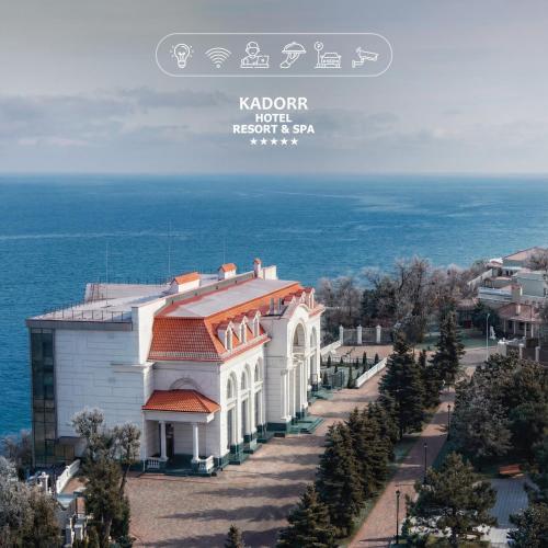 KADORR Hotel Resort & Spa — Property building