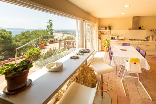 Impresionantes vistas al mar con piscina privada