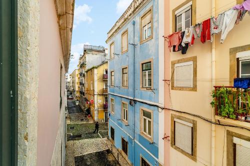 WHome Prime Lisbon Centre - Mid-Term Modern Apartment
