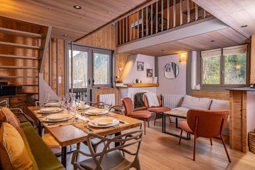 Balcons de Champraz- Spectacular Mont Blanc and Lake Views