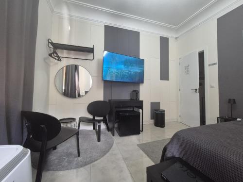 Habitación Oasis D centro de Madrid
