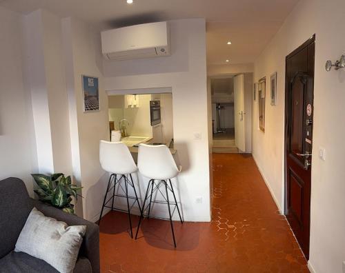 Cocooning Gilly - Vieux Nice 3 stars 4 pers