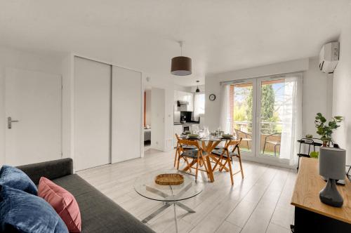 La petite Muse - Climatisation, Piscine et Parking gratuit