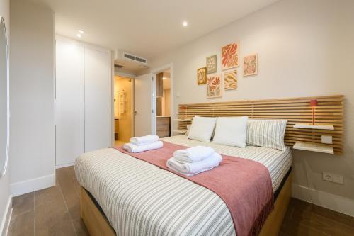 JES214B - Piso de lujo de 1 dormitorio con hermosas vistas a la ciudad - Alquiler temporal