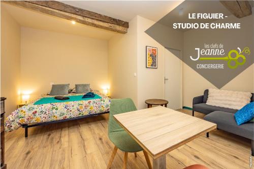 Le Figuier - Studio de Charme