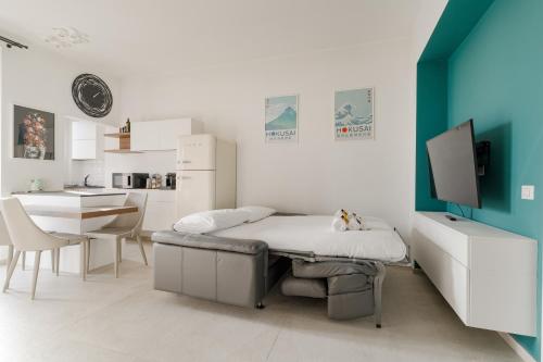 Lambrate - Corti - Bilocale con ampio balcone