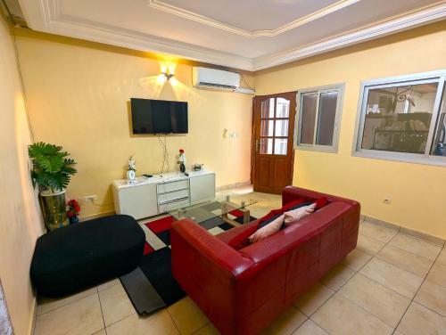 Appartement Meublé 3 Chambres