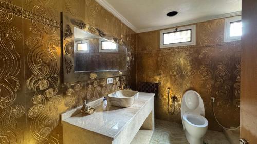 Kupatilo u objektu villa