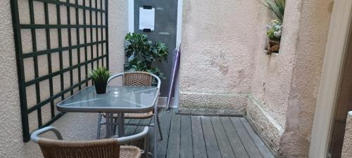 Studio Coeur de Bordeaux Terrasse Wifi gratuit