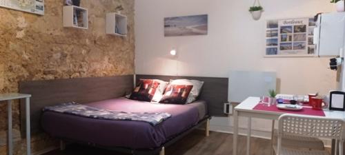 Studio Coeur de Bordeaux Terrasse Wifi gratuit