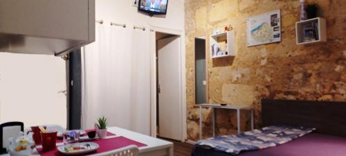 Studio Coeur de Bordeaux Terrasse Wifi gratuit