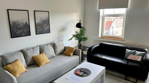 LUNA apartamenty - atrakcyjny apartament nr4 z widokiem - Góry Sowie - Jezioro