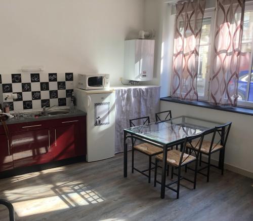 appartement centre ville de FOUGERES