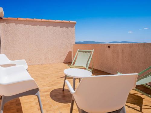 Duplex cosy avec rooftop vue mer, Almanarre