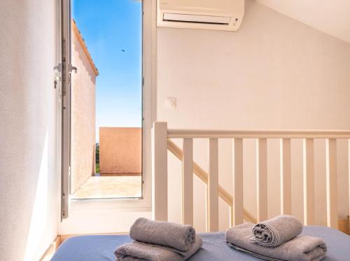 Duplex cosy avec rooftop vue mer, Almanarre