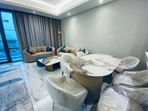 Zona d'estar a Mallorca Tower