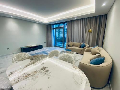 Zona d'estar a Mallorca Tower