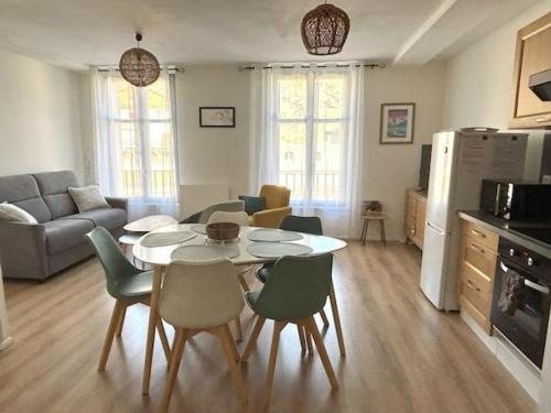 Appartement T2 au centre, Wi-Fi, 4 pers, proche thermes - FR-1-608-282