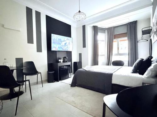Habitación Oasis C centro de Madrid
