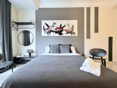 Habitación Oasis C centro de Madrid