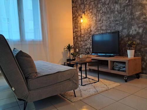 Maison cosy à St Laurent, proche mer