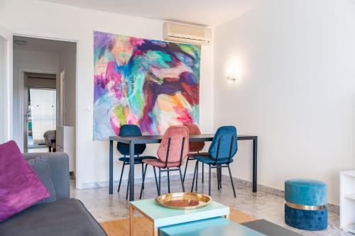 Spacious 1-bedroom apartment in the heart of Cannes