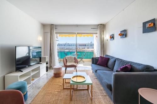 Spacious 1-bedroom apartment in the heart of Cannes