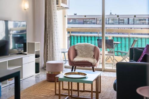 Spacious 1-bedroom apartment in the heart of Cannes