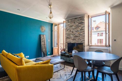 L'Anneciano - Balcon - Chambre - Vue
