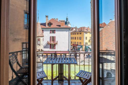 L'Anneciano - Balcon - Chambre - Vue