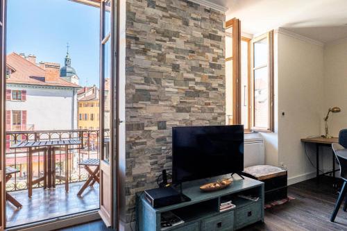 L'Anneciano - Balcon - Chambre - Vue