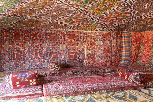 Ruang duduk di Camping chingetti